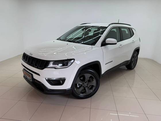 JEEP COMPASS 2.0 16V FLEX LONGITUDE AUTOMÁTICO